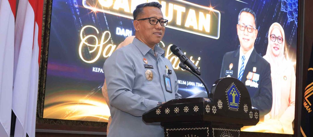 Sambut Kakanwil Baru, Kanwil Kemenkum Jatim Siap Perkuat Kolaborasi dan Kinerja