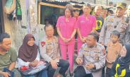 Kapolrestabes Surabaya Bersama Purnomo Polisi Baik Berikan Bantuan dan Beasiswa, Program Luthfie Daily