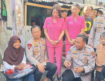 Kapolrestabes Surabaya Bersama Purnomo Polisi Baik Berikan Bantuan dan Beasiswa, Program Luthfie Daily