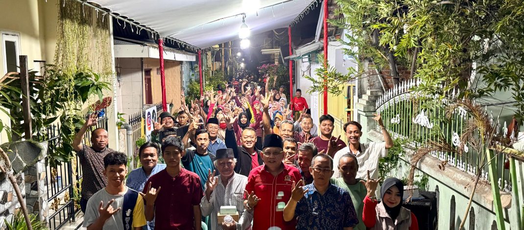 Reses Didik Beldex, Warga Gundih Keluhkan Data Desil Tak Sesuai Kondisi