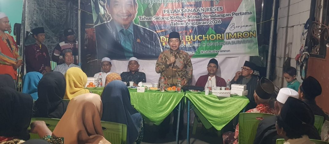 Reses Buchori Imron, Warga Wonosari Tegal Keluhkan Sampah hingga Infrastruktur