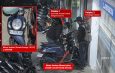 Curanmor Sikat Motor Mahasiswa di Rungkut, Terekam Cctv Saat Ditinggal Masuk Minimarket