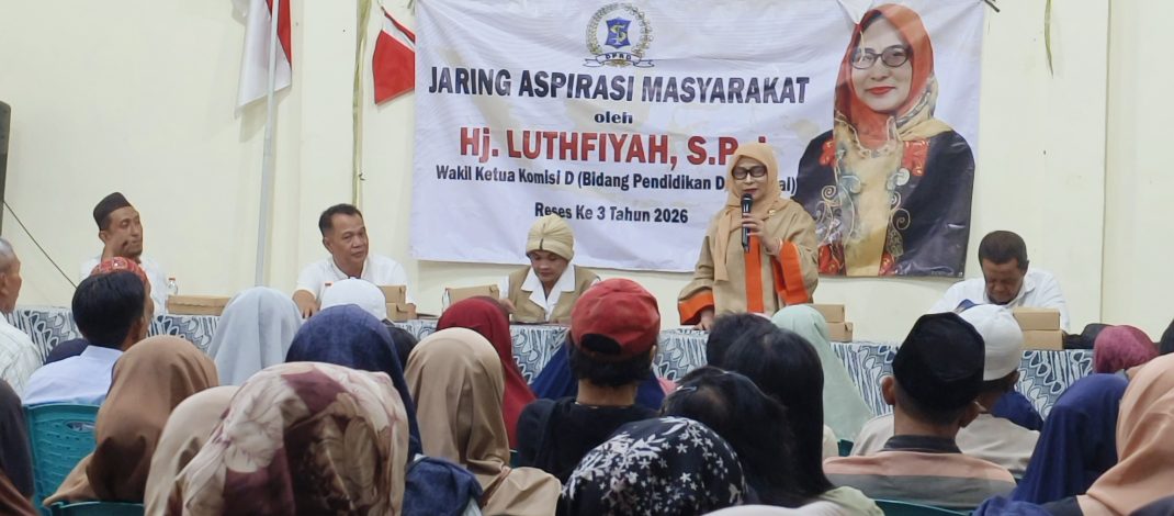 Reses di Surabaya Utara, Lutfiyah Tampung Keluhan Saluran Terputus hingga Kebutuhan Sekolah Negeri