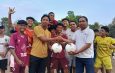 Rayakan HUT ke-11, SSB Golden Goal Banyuwangi Gelar Friendly Match dan Penyerahan Bantuan Sarana Latihan