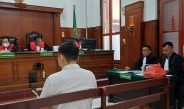 Di Tengah Duka Kehilangan Ayah, Santoso Utomo Tetap Hadapi Pemeriksaan Terdakwa