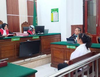 Gelapkan Mobil Rp120 Juta, Grace Febrina Divonis 1 Tahun 10 Bulan Penjara