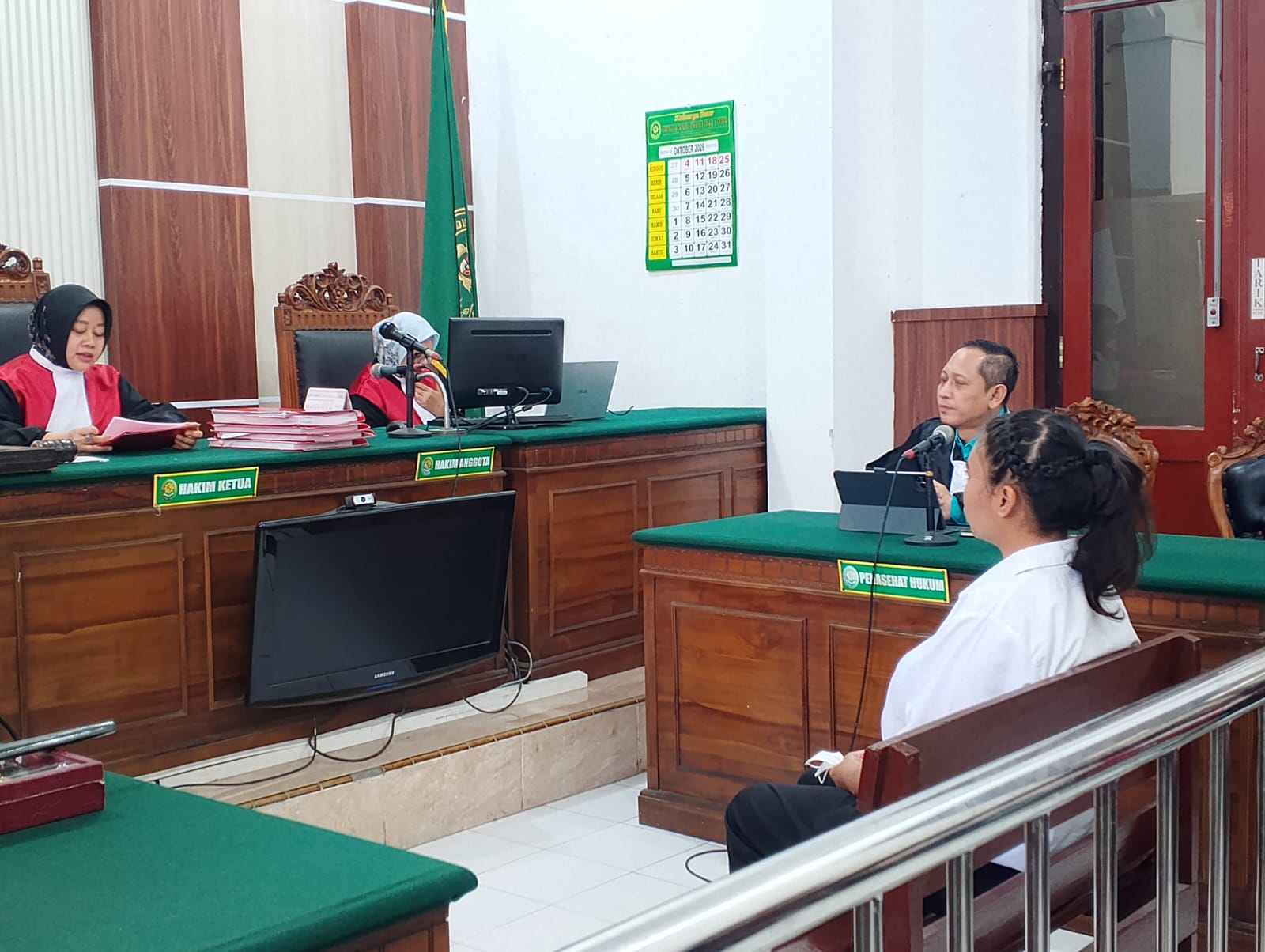 Gelapkan Mobil Rp120 Juta, Grace Febrina Divonis 1 Tahun 10 Bulan Penjara