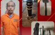 Polsek Pabean Cantikan Bekuk Pencuri Bollard di Kembang Jepun, Kerugian Pemkot Surabaya Capai Rp22 Juta