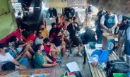 Gerebek Kampung Kunti Sidotopo, Polisi Amankan Sejumlah Orang dan Temukan Indikasi Peredaran Narkoba