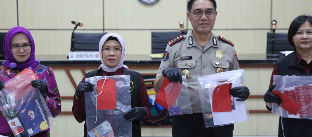 Polda Jatim Ungkap Dugaan TPPO Bermodus Prostitusi Daring di Surabaya dan Sidoarjo