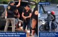 Jatanras Polrestabes Surabaya Tangkap Dua Terduga Pelaku Curanmor, Kaki Keduanya Terluka
