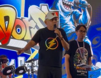 Didik Beldex Kembali ke Panggung Rock, Dorong Pemuda Surabaya Berani Berkarya