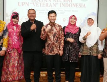 Hadiri Munas IKA UPN Veteran, Ning Lia Dorong Alumni Berkontribusi Nyata bagi Masyarakat