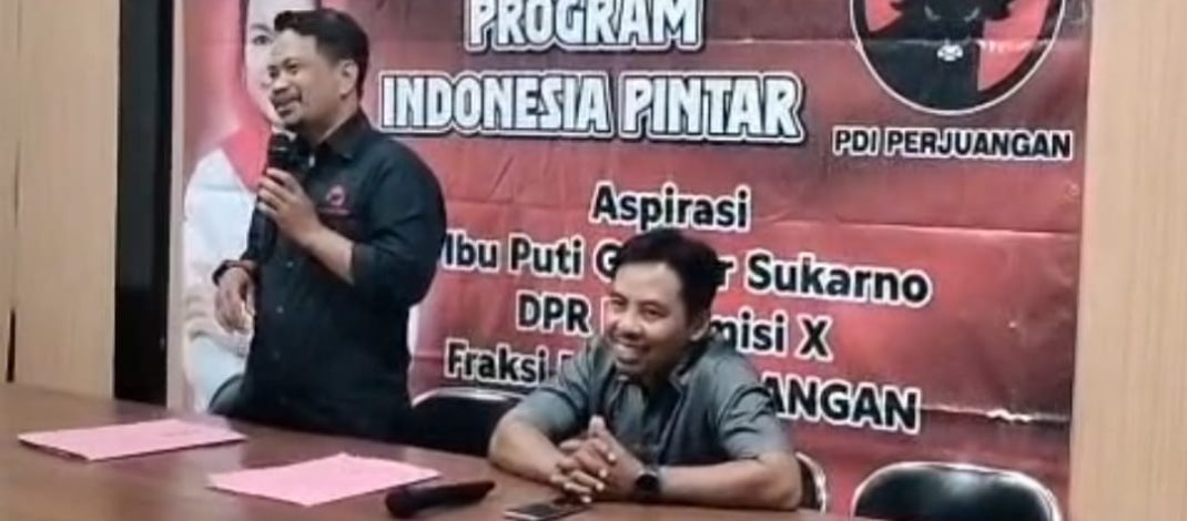 Saroni Pasang Tekad, PDI-P Sambikerep Siap Pertahankan Kemenangan pada 2029