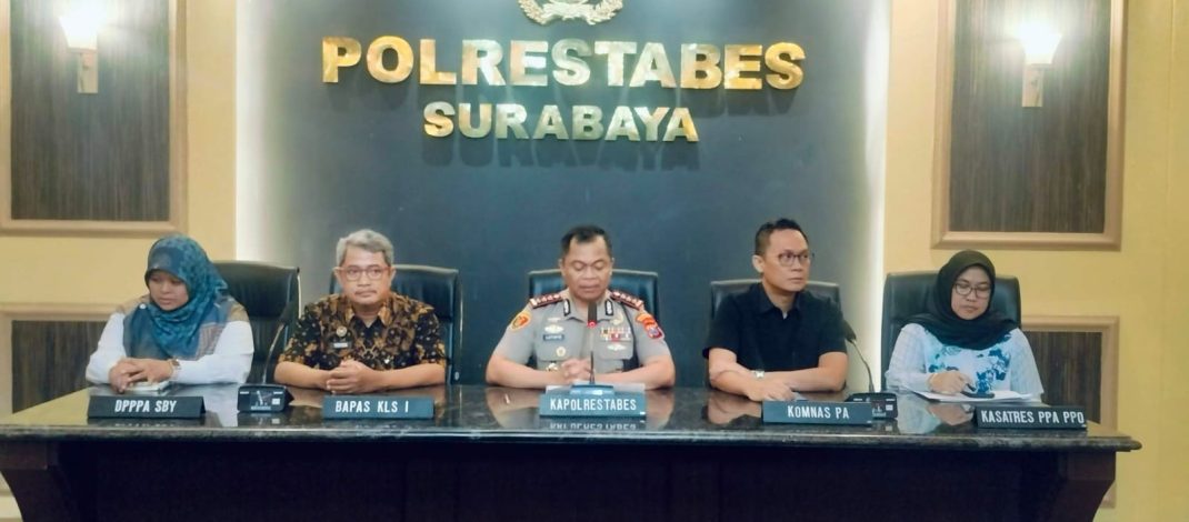 Polrestabes Surabaya Dalami Peristiwa yang Melibatkan Korban Anak Meninggal, Sejumlah Saksi Diperiksa