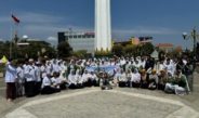Heritage Walk Resolusi Jihad, Fatayat NU Surabaya Ajak 100 Pelajar Telusuri Jejak Perjuangan Ulama dan Santri