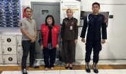 Makan Siang di Restoran, Buronan Terpidana Penipuan Ditangkap Tim Tabur Kejari Surabaya