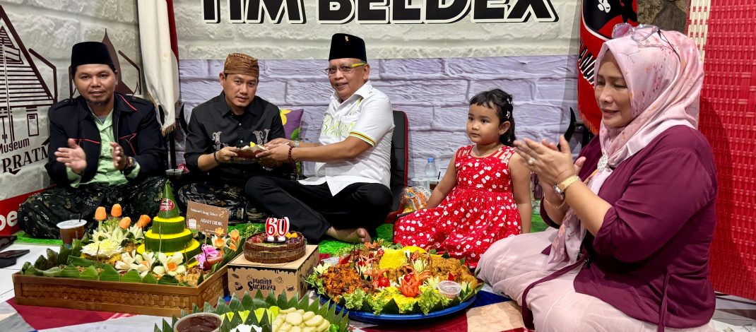 HUT ke-60 Didik Beldex, Rayakan Bersama Warga dan Tokoh Masyarakat Penuh Keakraban