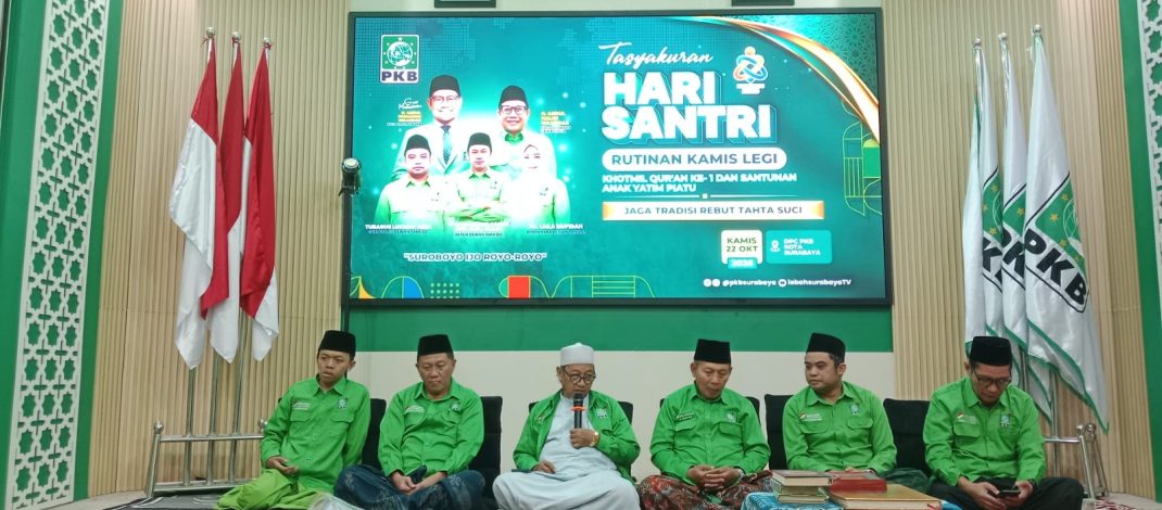Peringati Hari Santri 2026, PKB Surabaya Gelar Khatmil Qur’an dan Santunan Anak Yatim