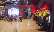 Polda Jatim Gencar Razia Hiburan Malam, Tiga tempat Dirazia Termasuk Di Tunjungan Plaza Surabaya, 20 orang Positif