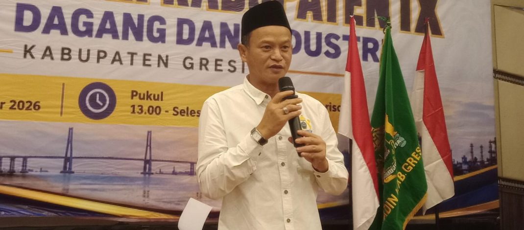 Kembali Terpilih Sebagai Ketua Kadin Gresik, Rizal Siap Jalankan 4 Program Prioritas
