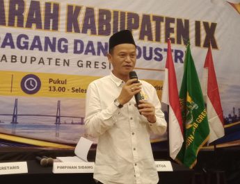 Kembali Terpilih Sebagai Ketua Kadin Gresik, Rizal Siap Jalankan 4 Program Prioritas
