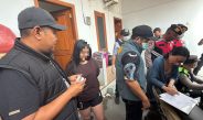 Rumah Kos Dupak Bangunrejo, Dirazia Narkoba Polres Tanjung Perak Surabaya
