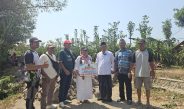 Sukses Bermitra dengan PT BSI, BUMDes Gangga Jaya Bantu Perbaiki Irigasi Warga Sumberagung