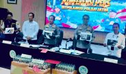 Ditpolairud Polda Jatim Sita Ribuan Arak Bali, Sirip Hiu hingga BBM Subsidi