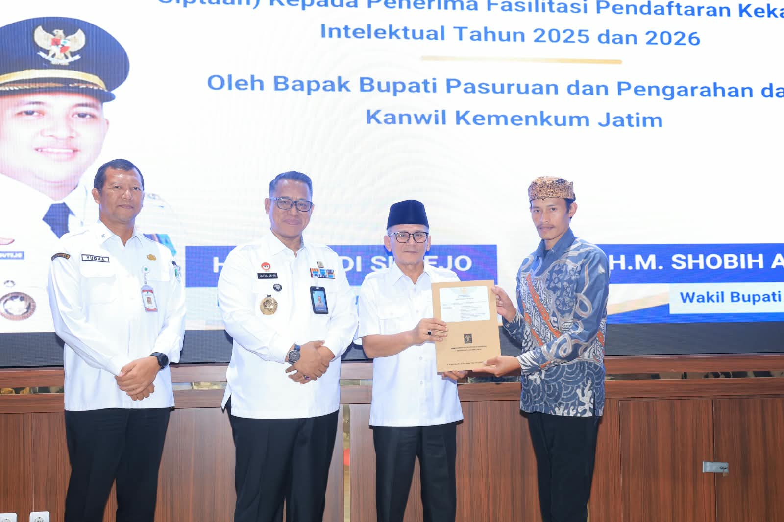 Kemenkum Jatim Dukung Akses Pelindungan Karya Kreatif, Pencatatan Hak Cipta Gratis Diperluas ke Semua Jenis Ciptaan
