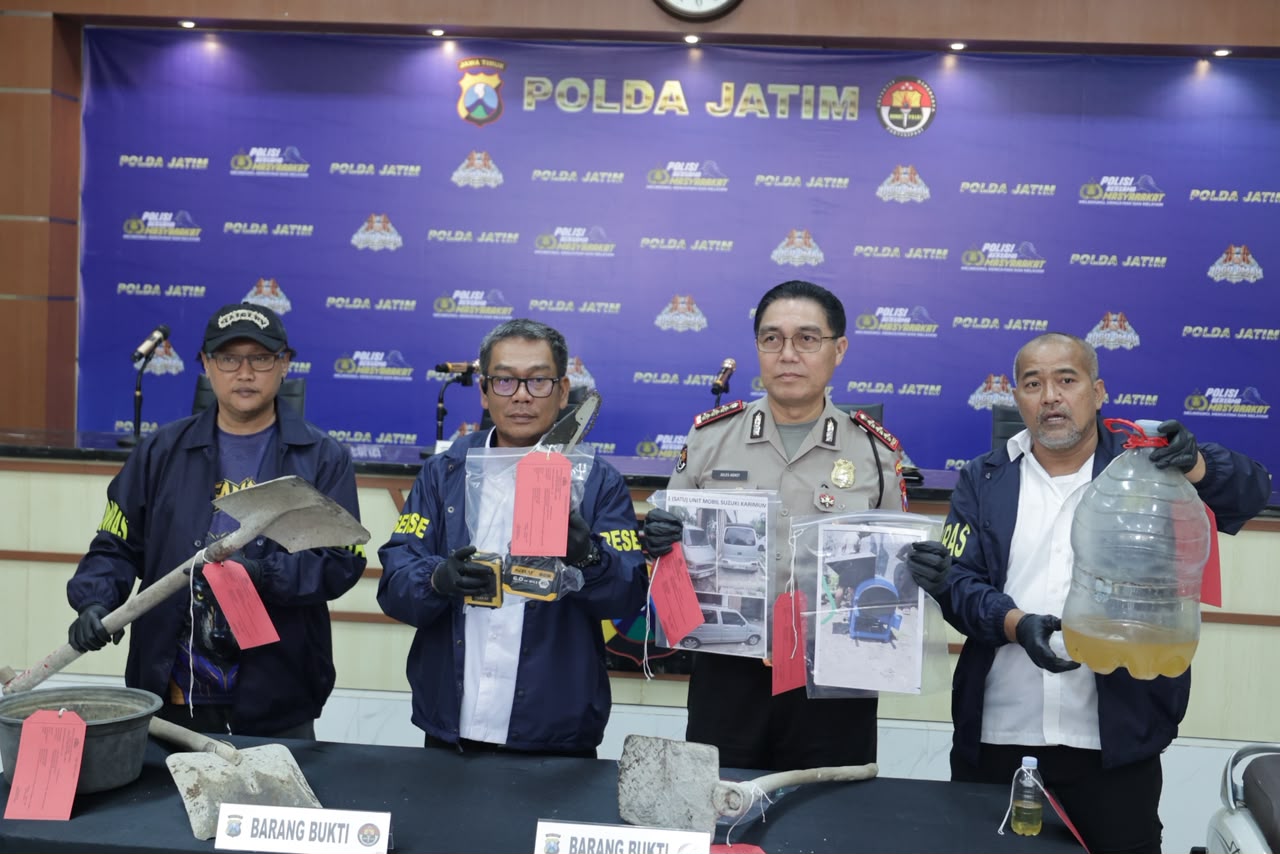 Polda Jatim Bongkar Kasus Dugaan Pembunuhan Ibu dan Anak di Madiun, Suami Siri Jadi Tersangka