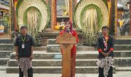 Ning Lia Dorong Pelestarian Budaya Lokal, Purana Tembaga Pura di Nganjuk Diresmikan
