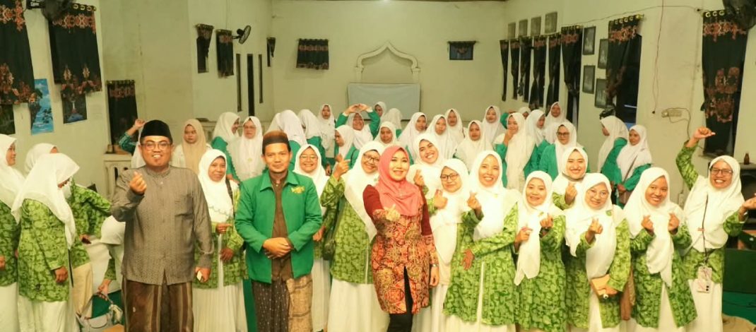 Ning Lia Ajak Fatayat NU Sumenep Tak Sekadar Jadi Penonton Demokrasi