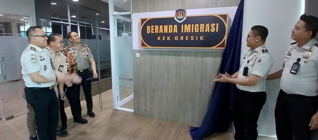 Permudah Layanan TKA dan Investor, Beranda Imigrasi Resmi Beroperasi di KEK JIIPE Gresik