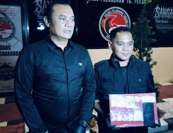 Polisi Tanjung Perak Tangkap Pria Joyoboyo Surabaya, Sabu 95,44 Gram Disita