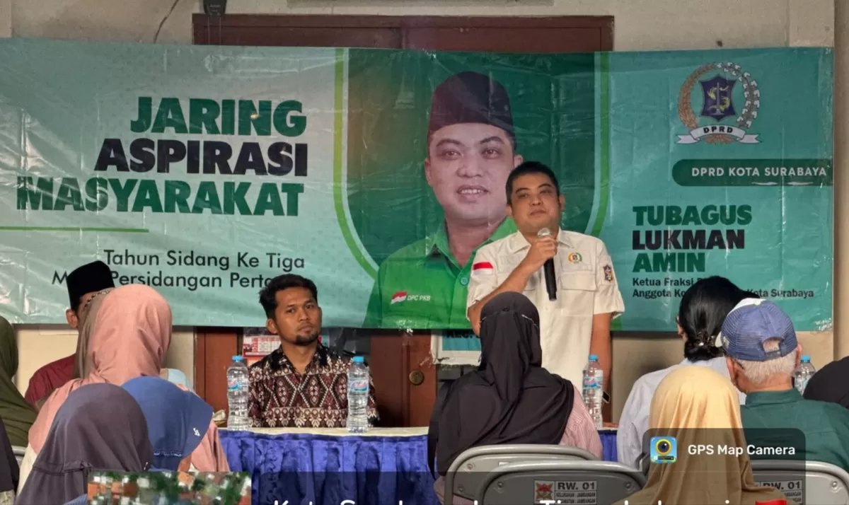 Air PDAM “Kemricik” Siang, Keruh Malam, Warga Jambangan Curhat ke Tubagus Lukman