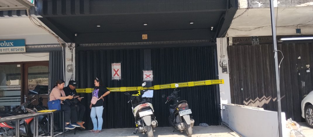 DrinkinQ Barata Jaya Disegel! Pemkot Tegaskan Penjualan Miras Tak Berizin Ditindak