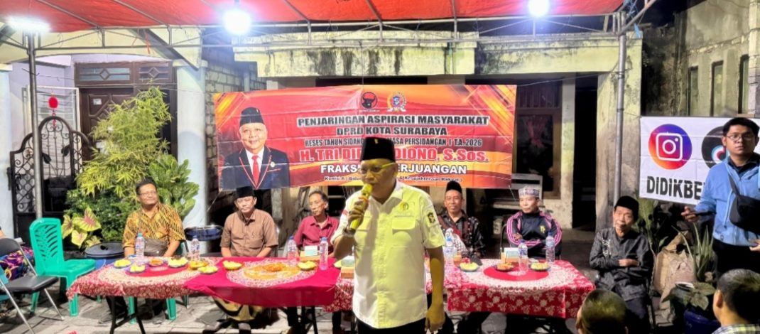 Reses Didik Beldex di Tambak Asri, Warga Sampaikan Lima Aspirasi