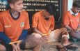 Resmob Polrestabes Surabaya Tembak Tiga Residivis Curanmor, Aksi Pakai Kode Siulan Terbongkar