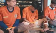 Resmob Polrestabes Surabaya Tembak Tiga Residivis Curanmor, Aksi Pakai Kode Siulan Terbongkar