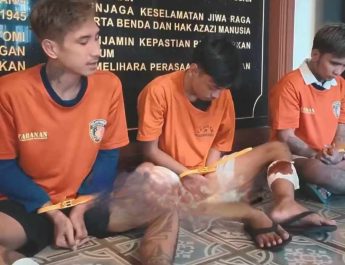 Resmob Polrestabes Surabaya Tembak Tiga Residivis Curanmor, Aksi Pakai Kode Siulan Terbongkar