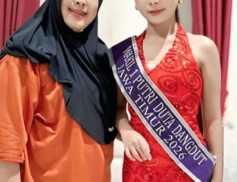 Deby Lorenza, Wakil I Putri Duta Dangdut Jawa Timur 2026 Ingin Hapus Stigma Negatif