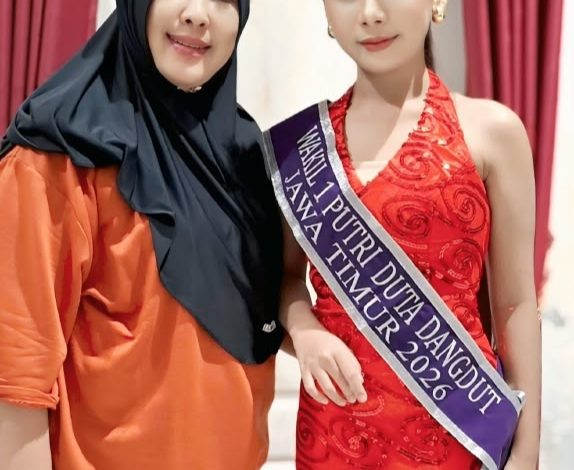 Deby Lorenza, Wakil I Putri Duta Dangdut Jawa Timur 2026 Ingin Hapus Stigma Negatif