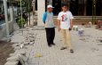 Joko Hadi Sumangat Kawal Aspirasi Warga hingga Paving Masjid Al Qodhar Terealisasi