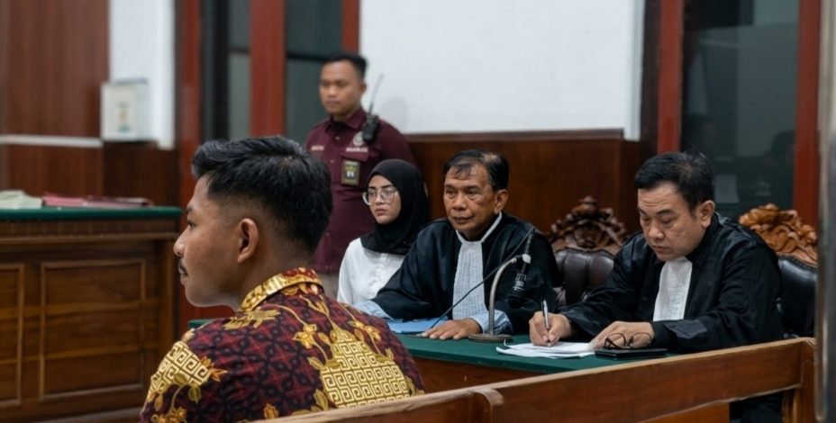 20 Ekstasi Masih Utuh, PH Pertanyakan Status Pengedar: “Kalau Ada Transaksi, Mana Barang yang Berpindah?”