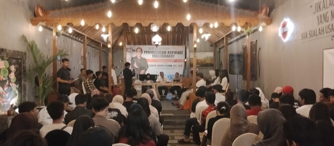 Cahyo Sentil Sosialisasi Program Gen Z: Anggaran Ada, Pemuda Belum Banyak Tahu