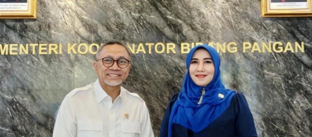Ning Lia Dorong KDKMP Jadi Penguat Ketahanan Pangan, 26 Ribu Gerai Siap Beroperasi