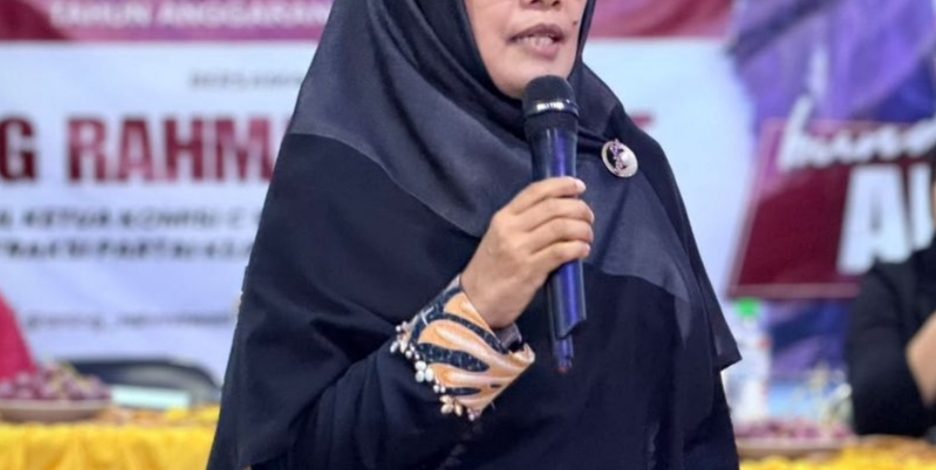 Reses Aning Rahmawati, Warga Keluhkan BPJS Nonaktif hingga Drainase Mangkrak