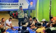 Desil Tak Sesuai Kondisi Warga, Ghofar Ismail Kawal Perubahan Data Bantuan
