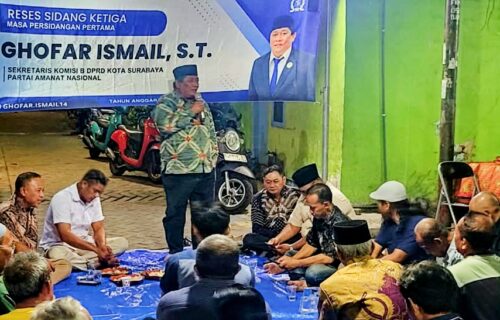 Desil Tak Sesuai Kondisi Warga, Ghofar Ismail Kawal Perubahan Data Bantuan
